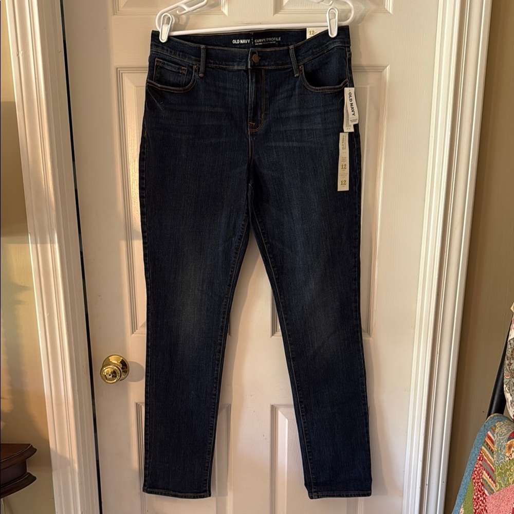 Old Navy Blue Skinny Jeans Classic Style